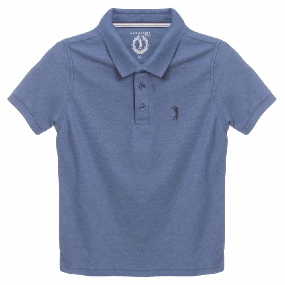 Camisa-Polo-Aleatory-Infantil-Piquet-Light-Azul-Mescla-Azul-4