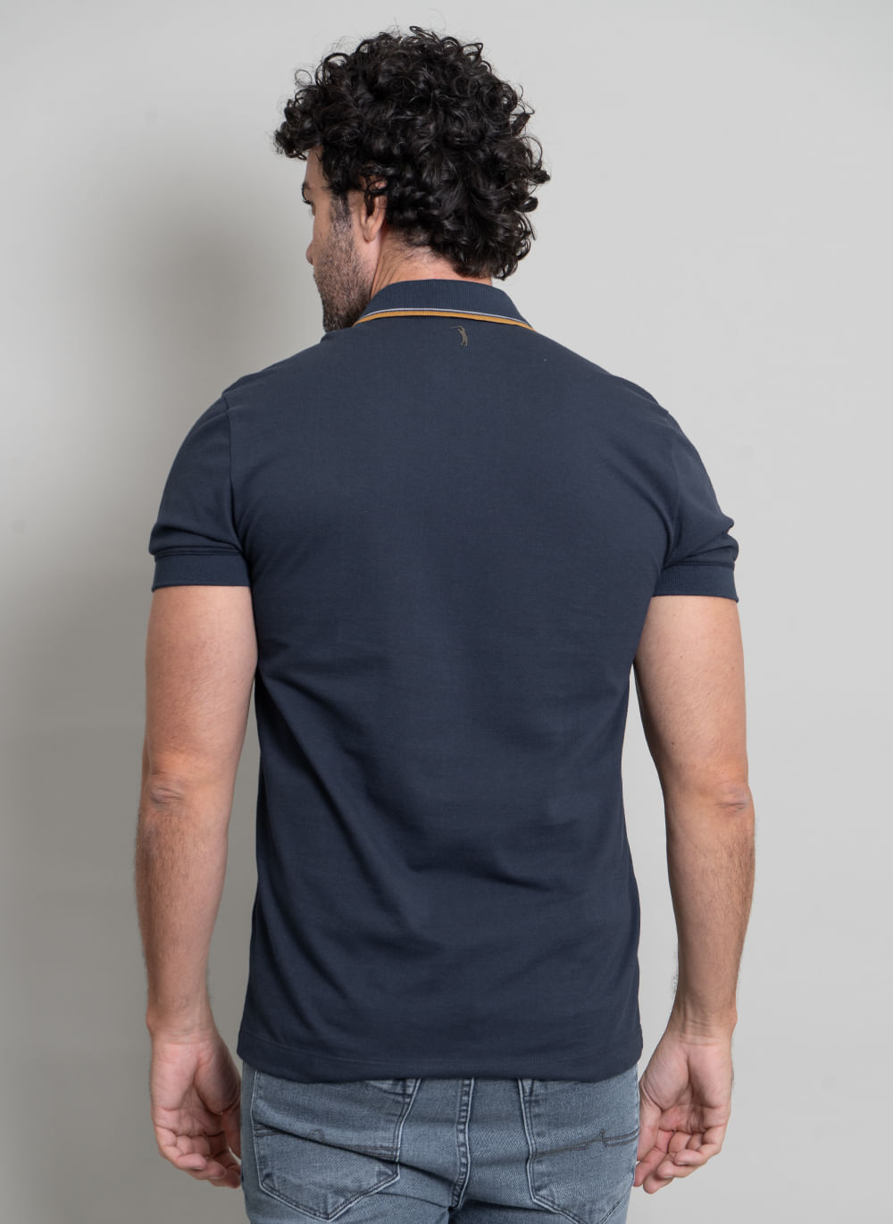 Polo-Aleatory-Signature-com-Ziper-Marinho-Azul-Marinho-P