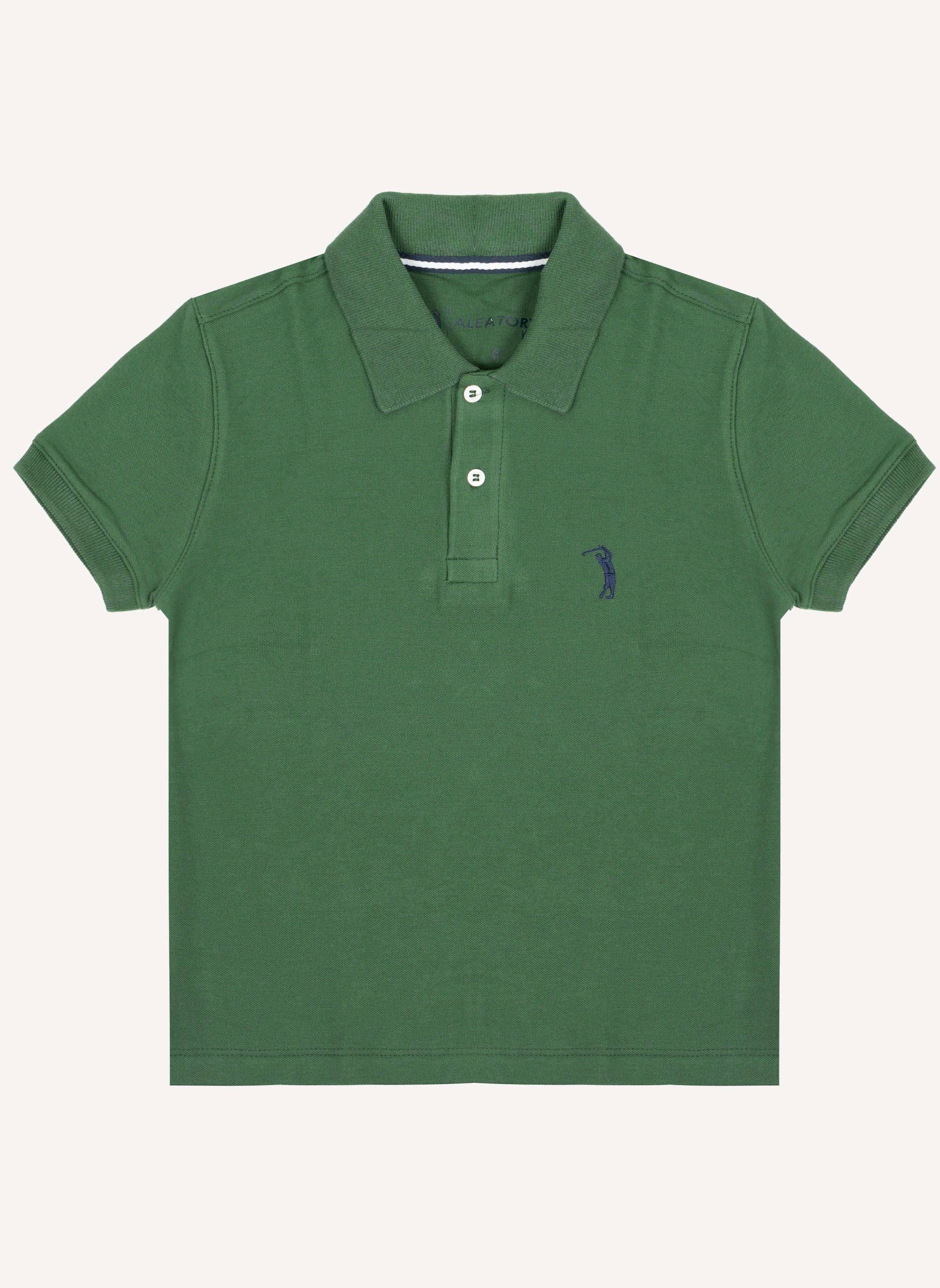 Camisa-Polo-Aleatory-Infantil-Piquet-Light-Verde-Escuro-Verde-Escuro-6