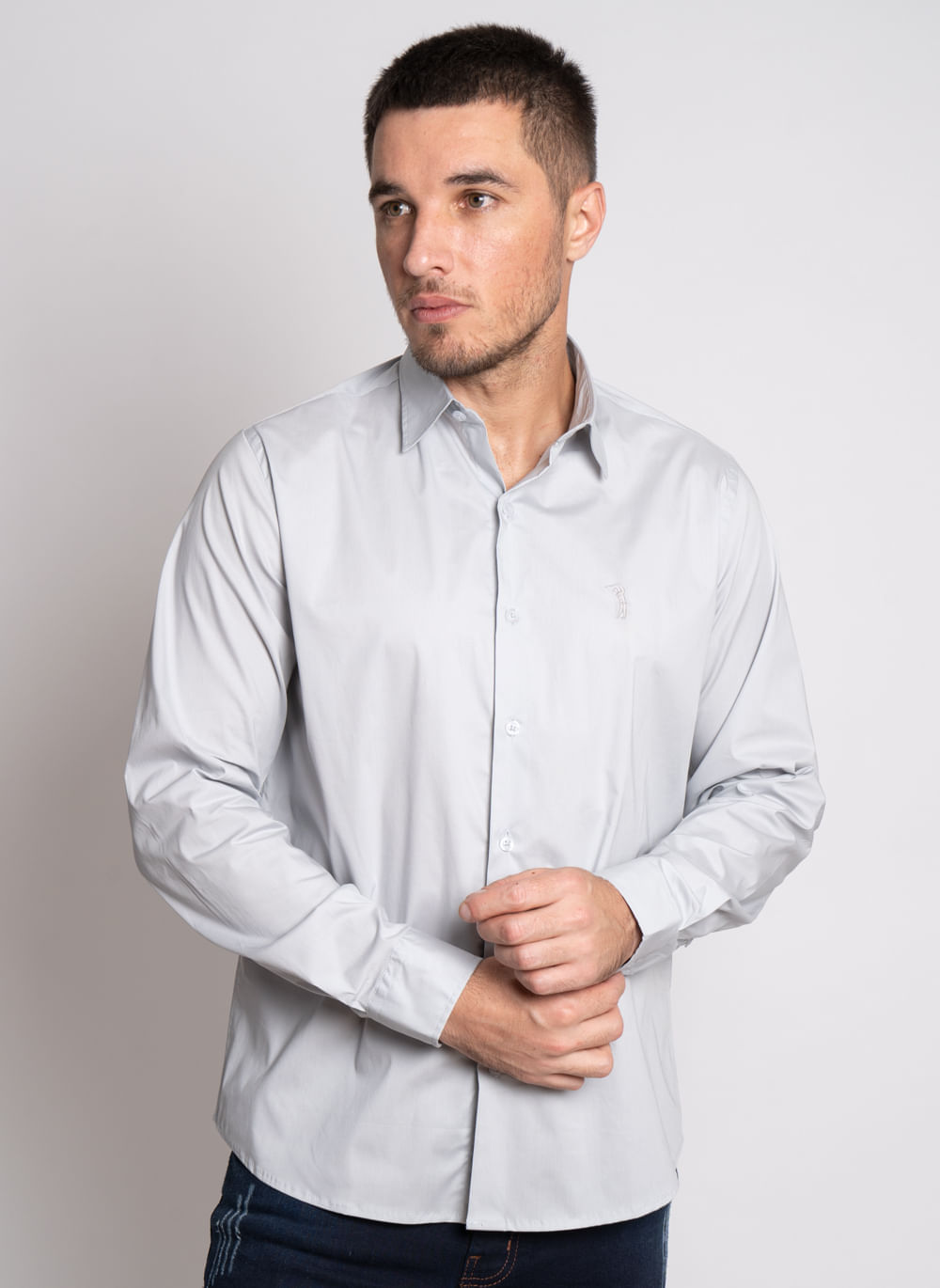 Camisa-Aleatory-Slim-Fit-Lisa-Lycra-Cinza-Cinza-P