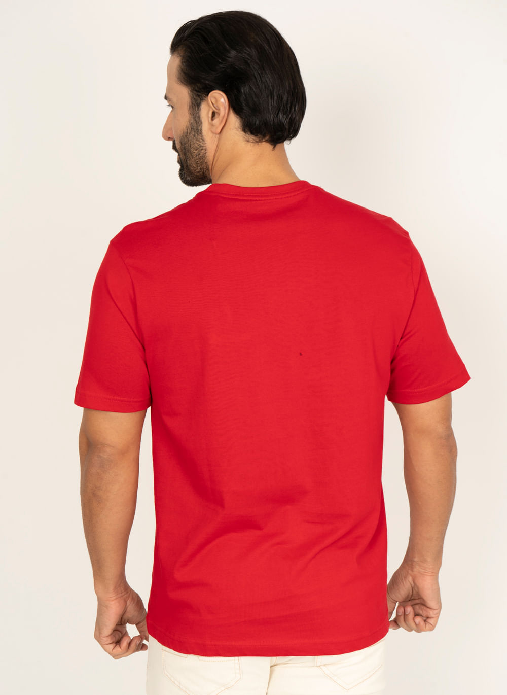 Camiseta-Vermelha-Lisa-Aleatory-Vermelho-P