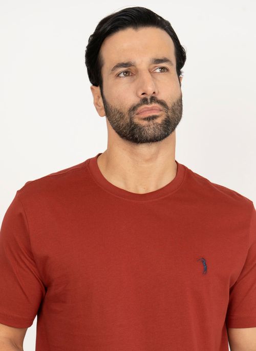 Camiseta Aleatory Lisa Red Ochre
