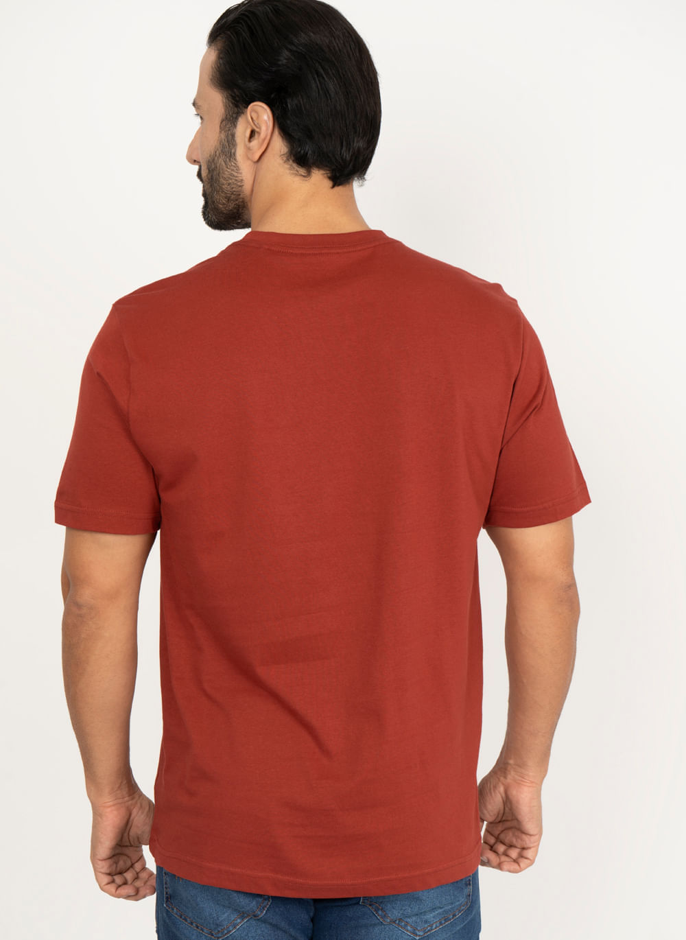 Camiseta-Aleatory-Lisa-Red-Ochre-Vermelho-GG