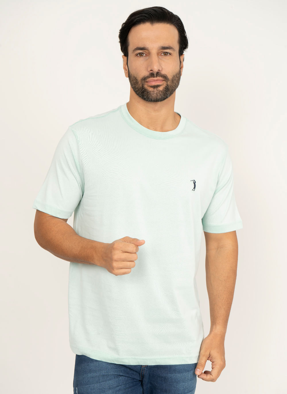 Camiseta-Aleatory-Lisa-Azul-Pastel-Azul-Claro-P