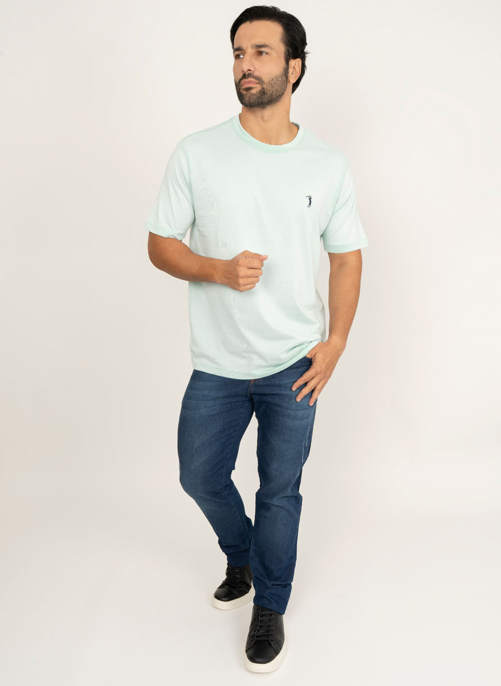 Camiseta-Aleatory-Lisa-Azul-Pastel-Azul-Claro-P