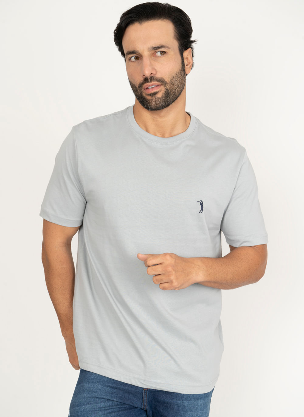 Camiseta-Aleatory-Lisa-Grey-Silver-Cinza-P