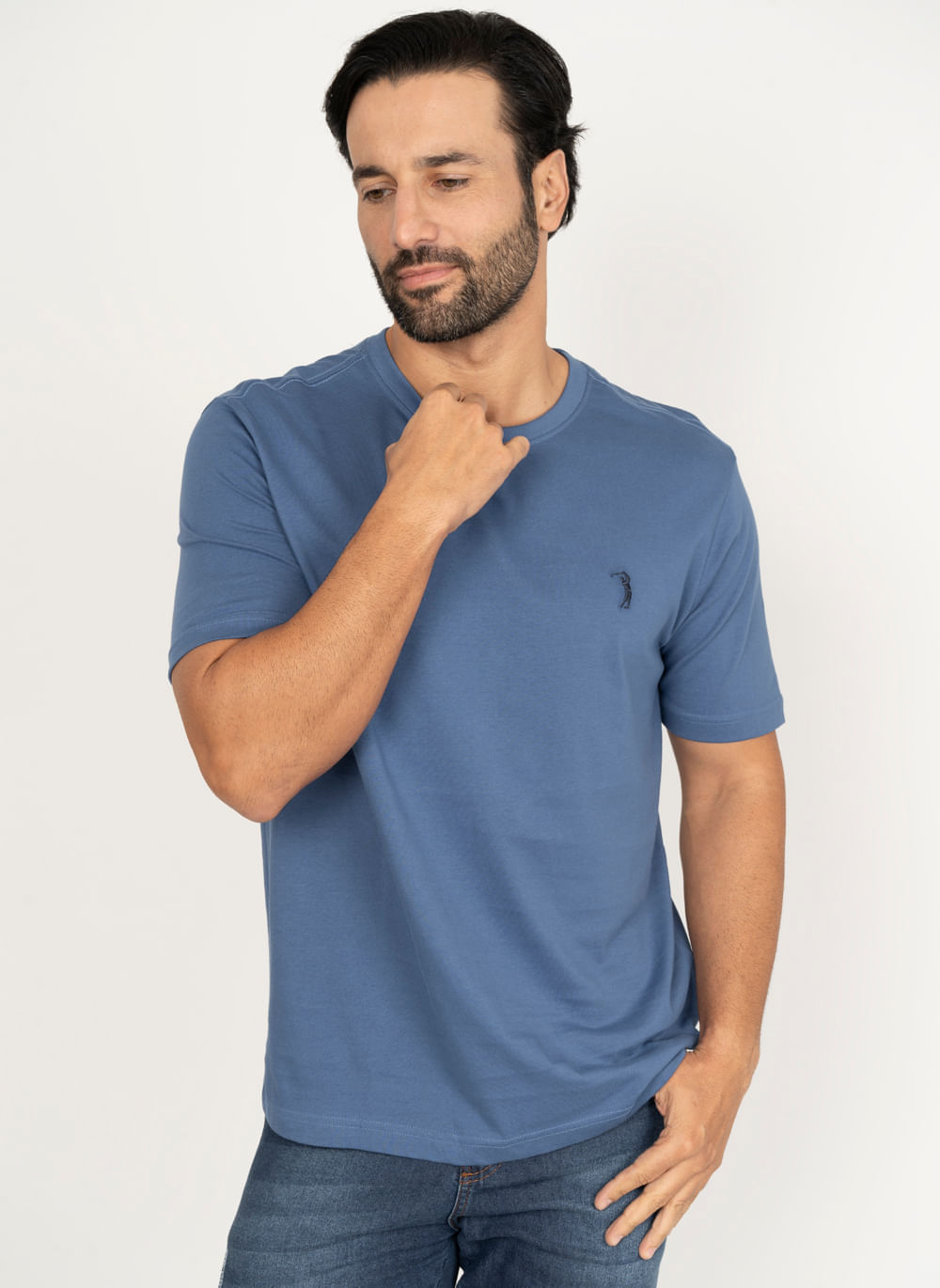 Camiseta-Aleatory-Lisa-True-Navy-Azul-Marinho-XGGGG