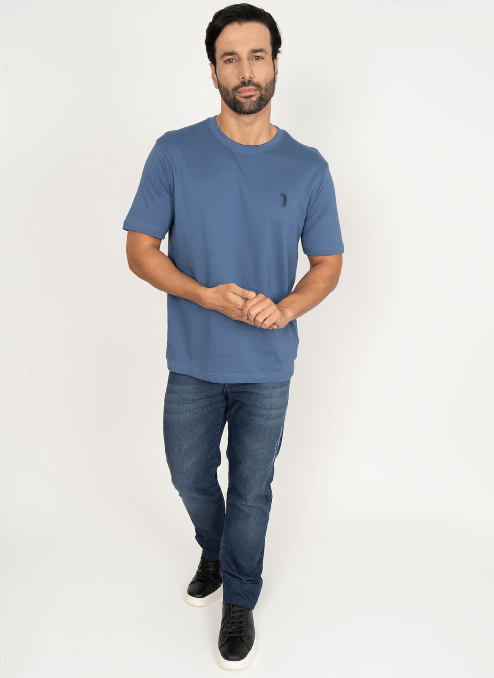 Camiseta-Aleatory-Lisa-True-Navy-Azul-Marinho-XGGGG