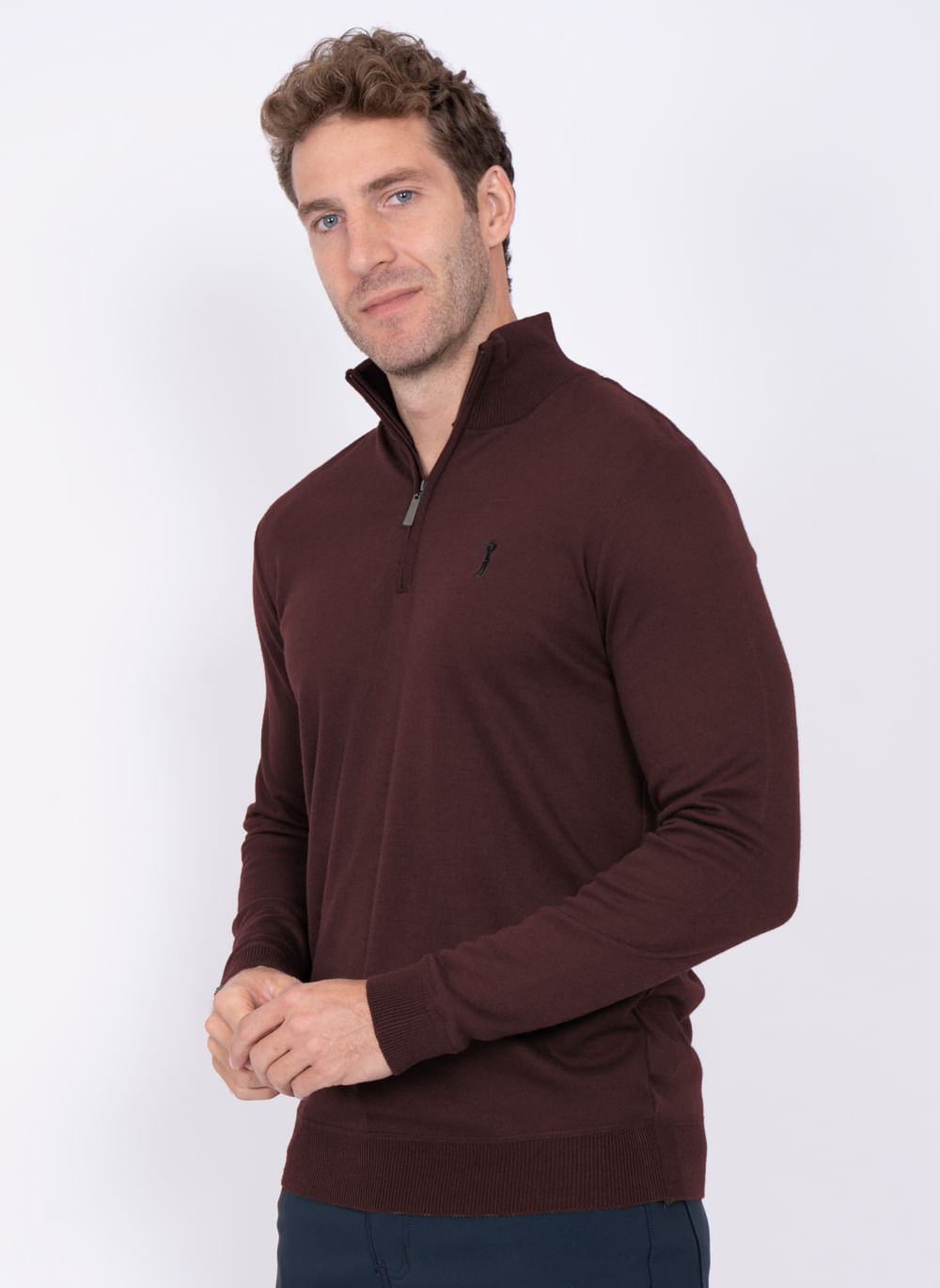 Sueter-Aleatory-Gola-Ziper-Roxo-Roxo-P