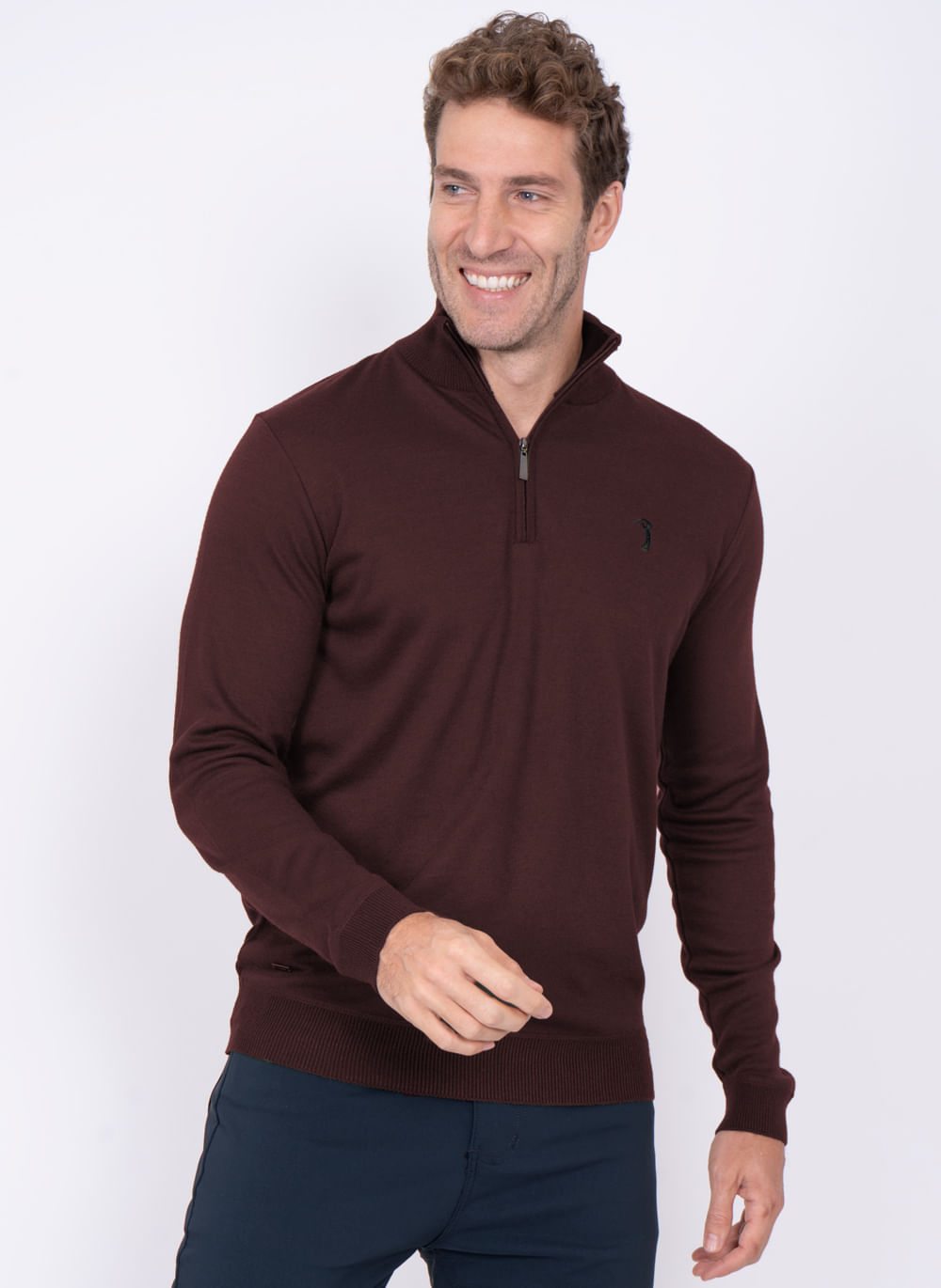 Sueter-Aleatory-Gola-Ziper-Roxo-Roxo-P