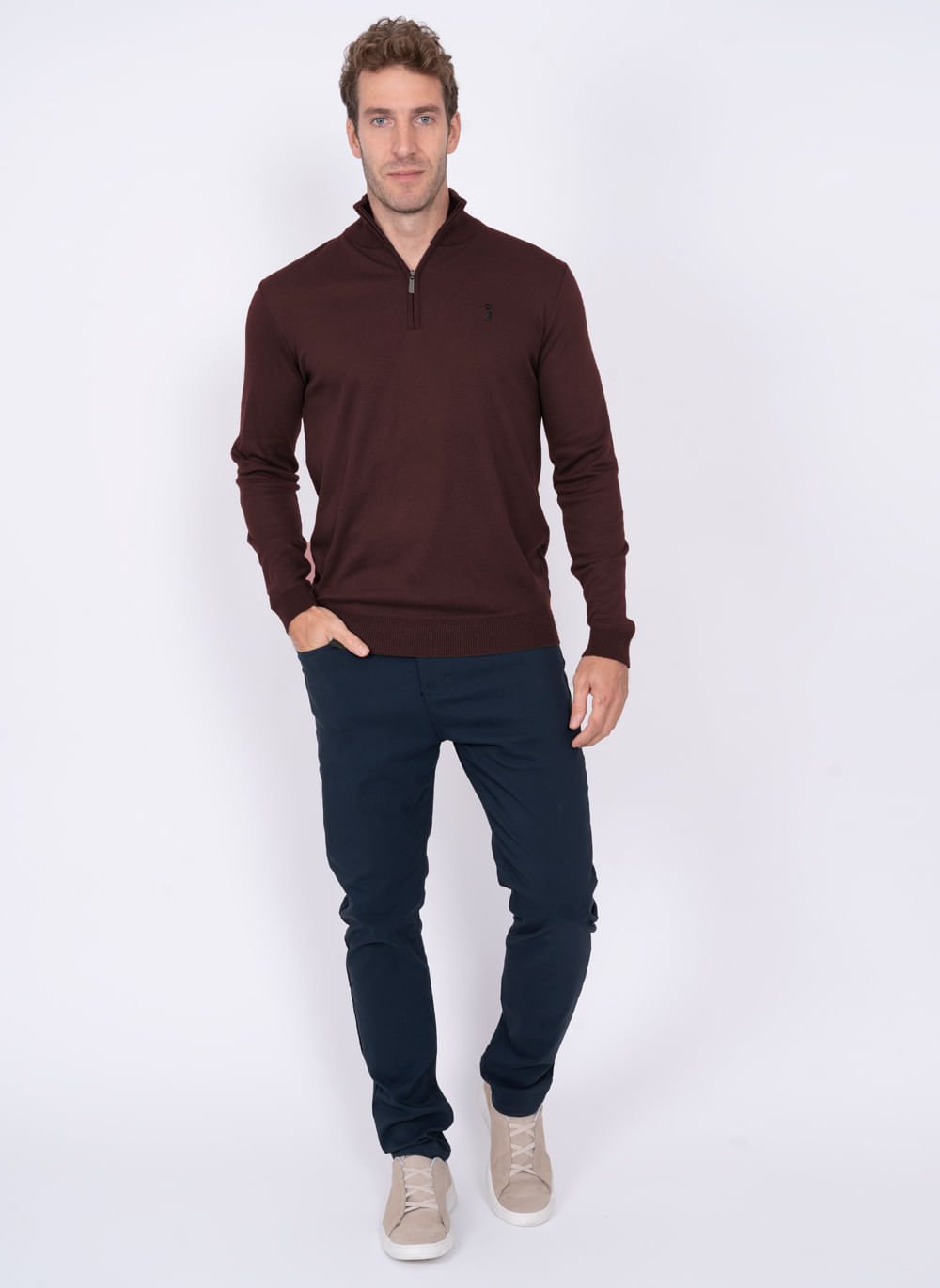 Sueter-Aleatory-Gola-Ziper-Roxo-Roxo-P