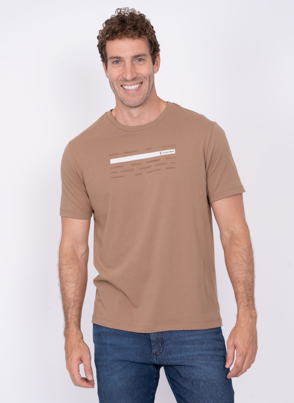Camiseta-Estampada-Aleatory-Attitude-Bege-Bege-GG