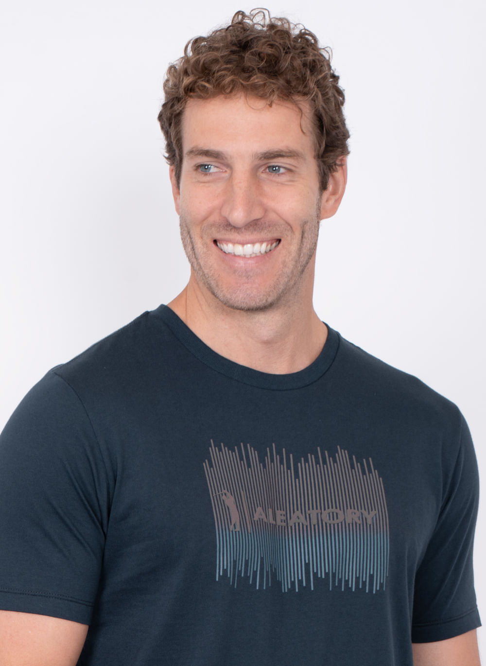 Camiseta-Estampada-Aleatory-Sound-Marinho-Azul-Marinho-GG