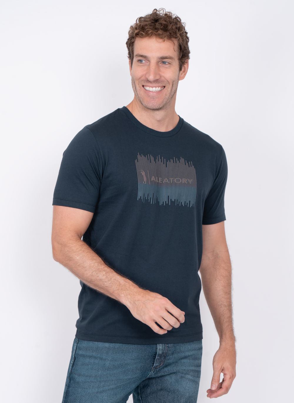 Camiseta-Estampada-Aleatory-Sound-Marinho-Azul-Marinho-GG
