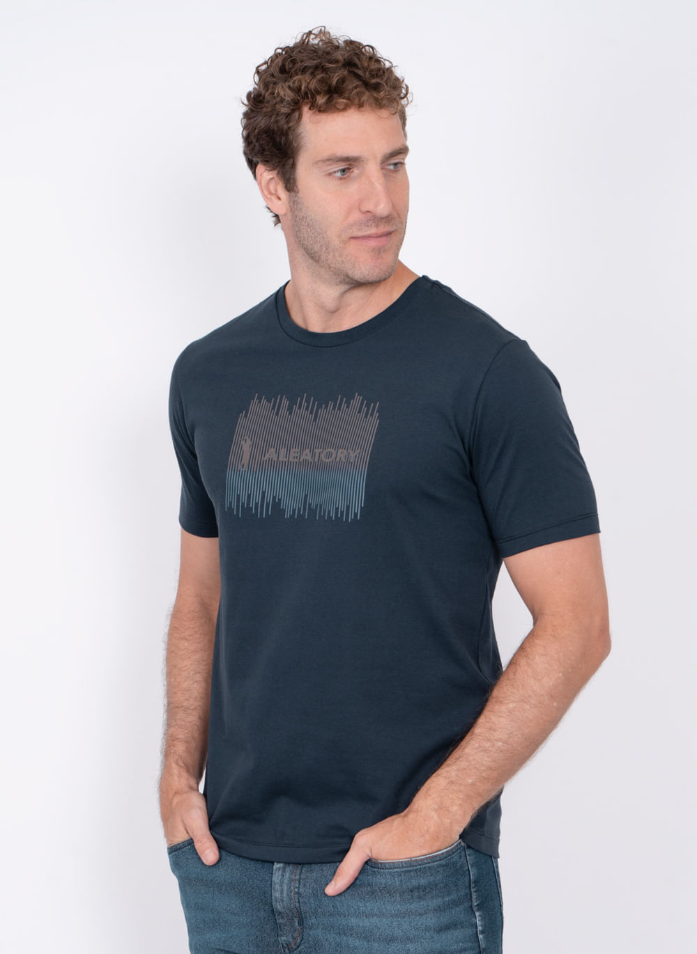 Camiseta-Estampada-Aleatory-Sound-Marinho-Azul-Marinho-GG