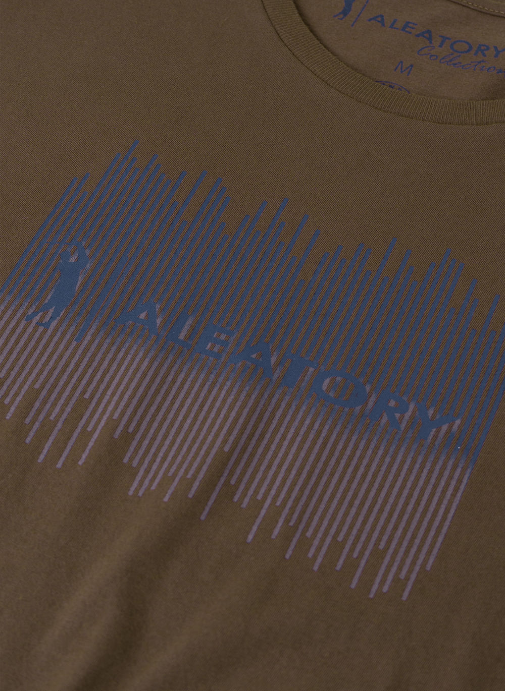 Camiseta-Estampada-Aleatory-Sound-Marrom-Marrom-GG
