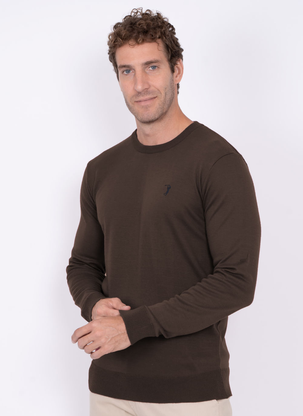 Sueter-Aleatory-Gola-Careca-Way-Marrom-Escuro-Marrom-GG