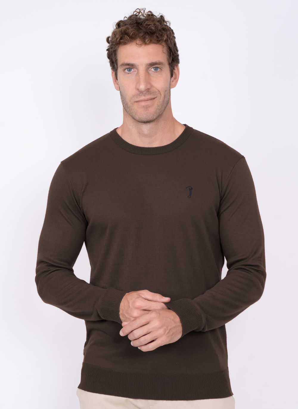 Sueter-Aleatory-Gola-Careca-Way-Marrom-Escuro-Marrom-GG