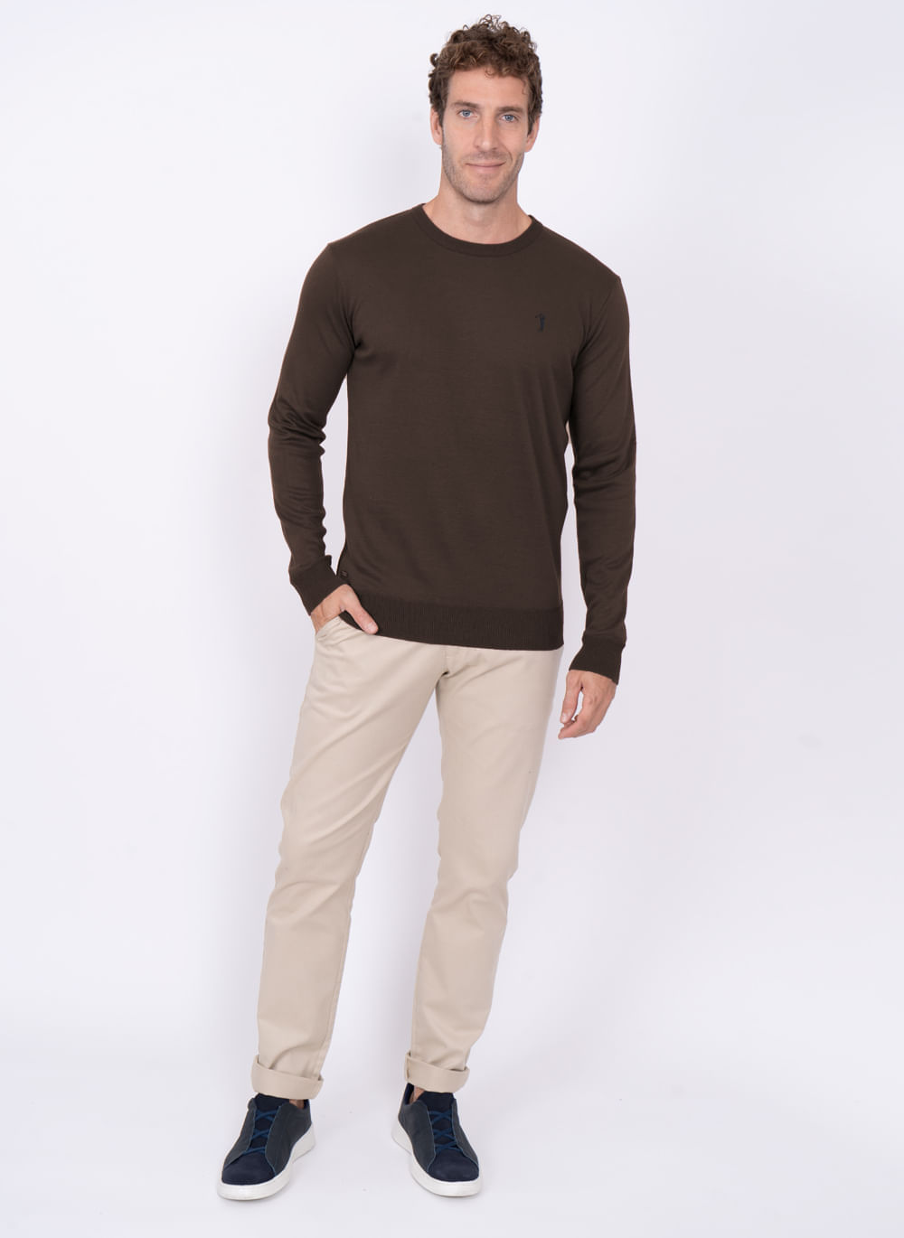 Sueter-Aleatory-Gola-Careca-Way-Marrom-Escuro-Marrom-GG