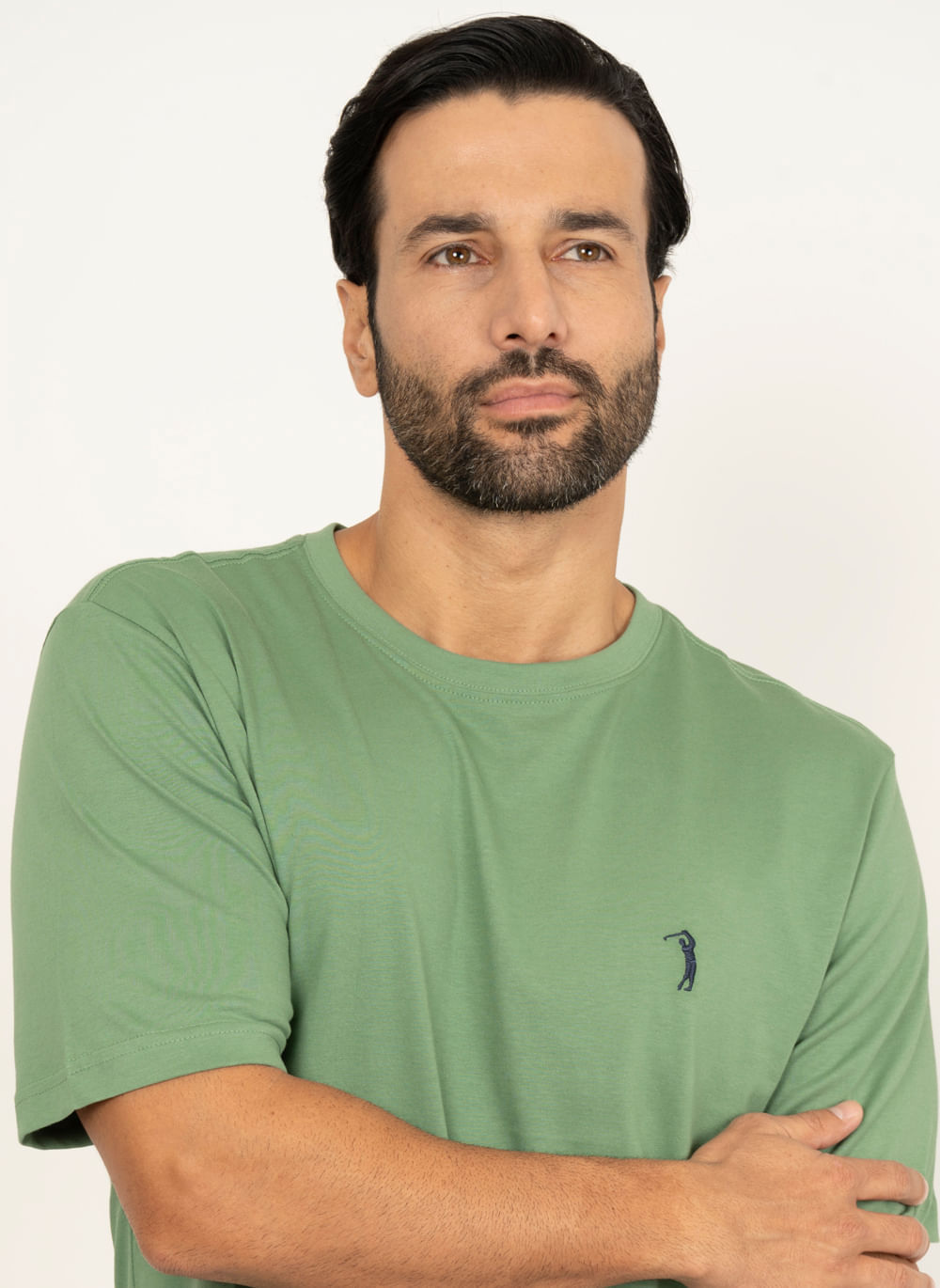 Camiseta-Aleatory-Lisa-Verde-Salvia-Verde-P
