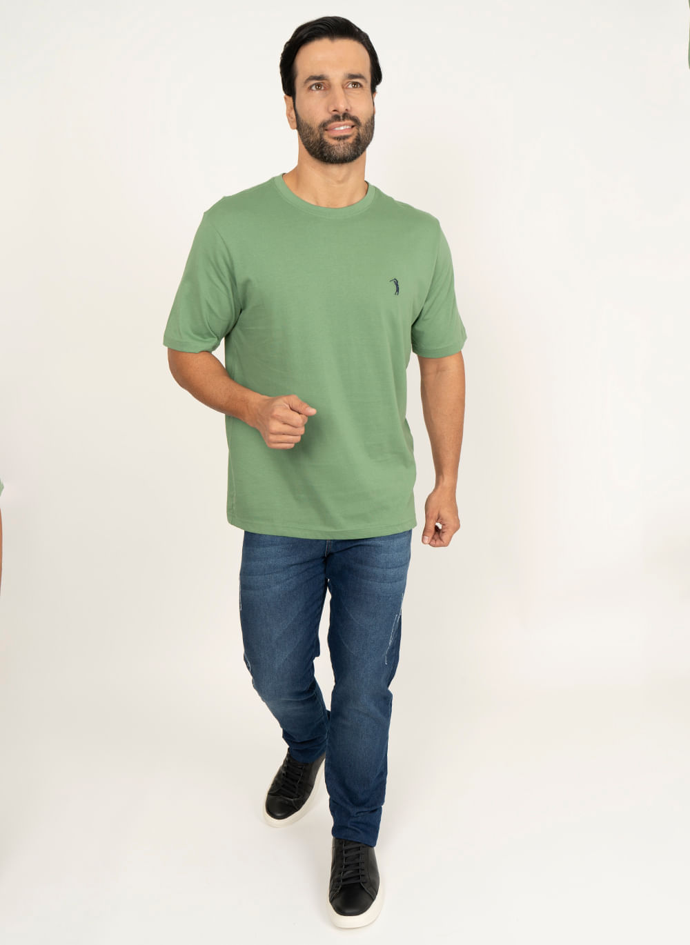 Camiseta-Aleatory-Lisa-Verde-Salvia-Verde-P