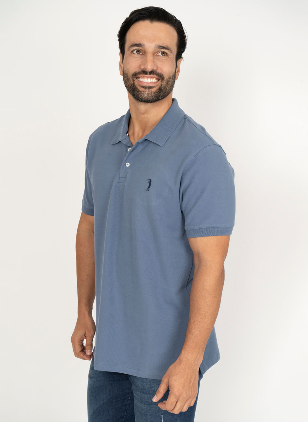 Camisa-Polo-Aleatory-Piquet-Light-True-Navy-Azul-Marinho-GG