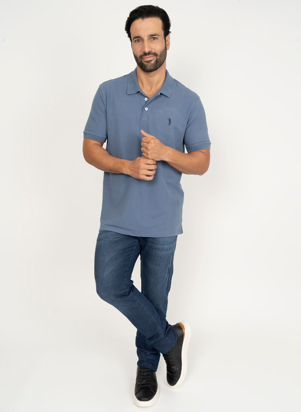 Camisa-Polo-Aleatory-Piquet-Light-True-Navy-Azul-Marinho-GG