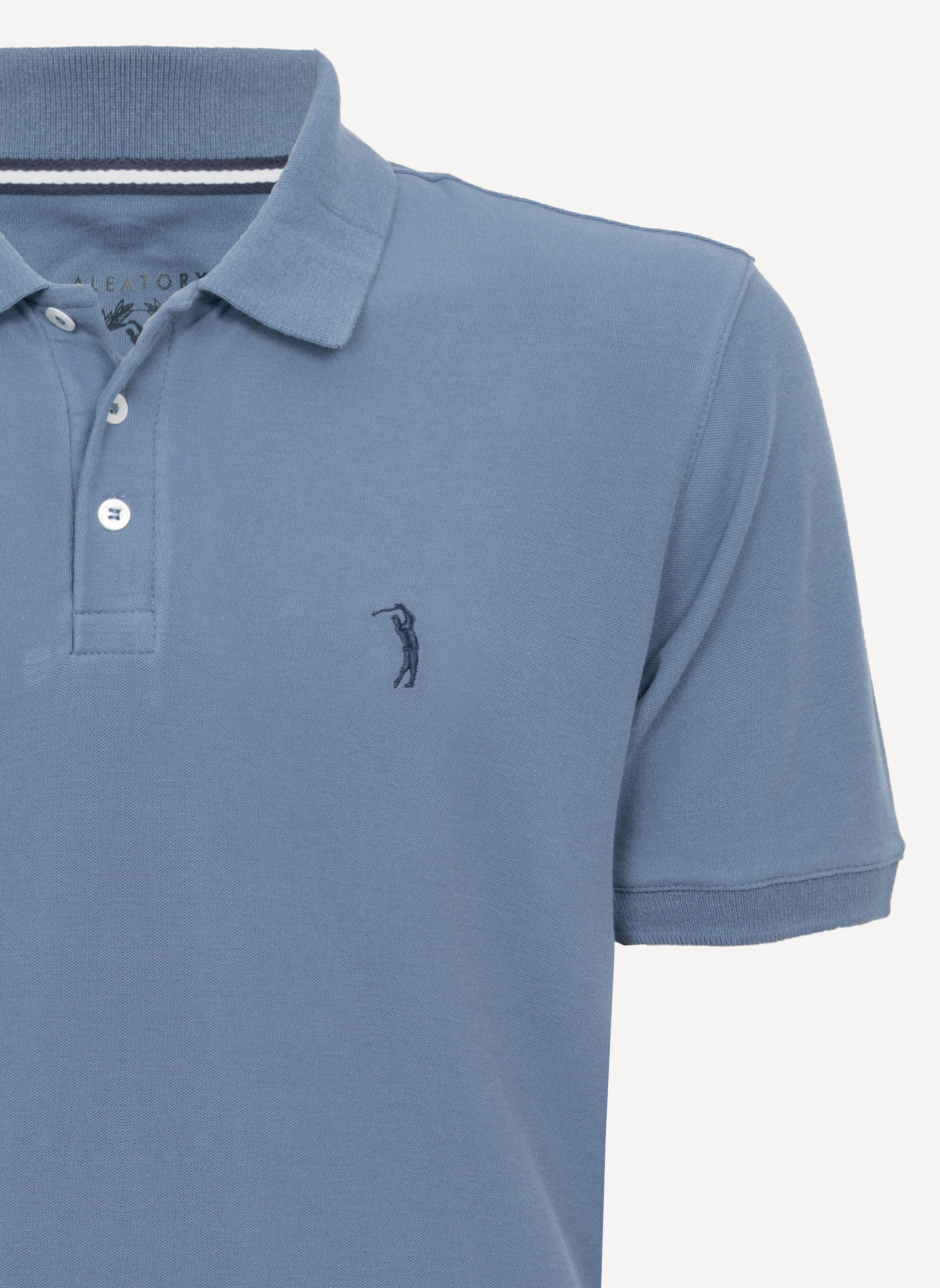Camisa-Polo-Aleatory-Piquet-Light-True-Navy-Azul-Marinho-GG