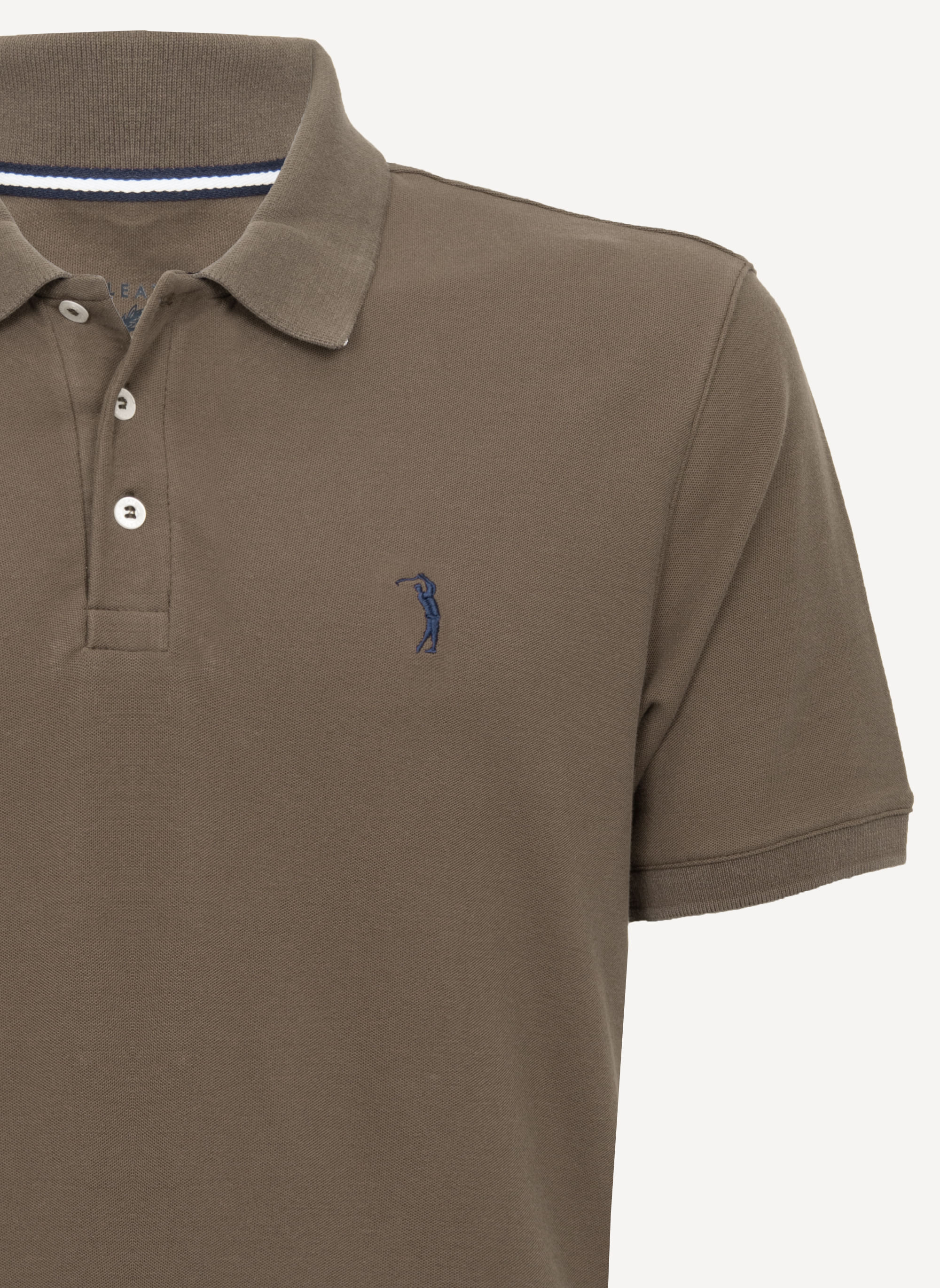 Camisa-Polo-Aleatory-Piquet-Light-Marrom-Marrom-P