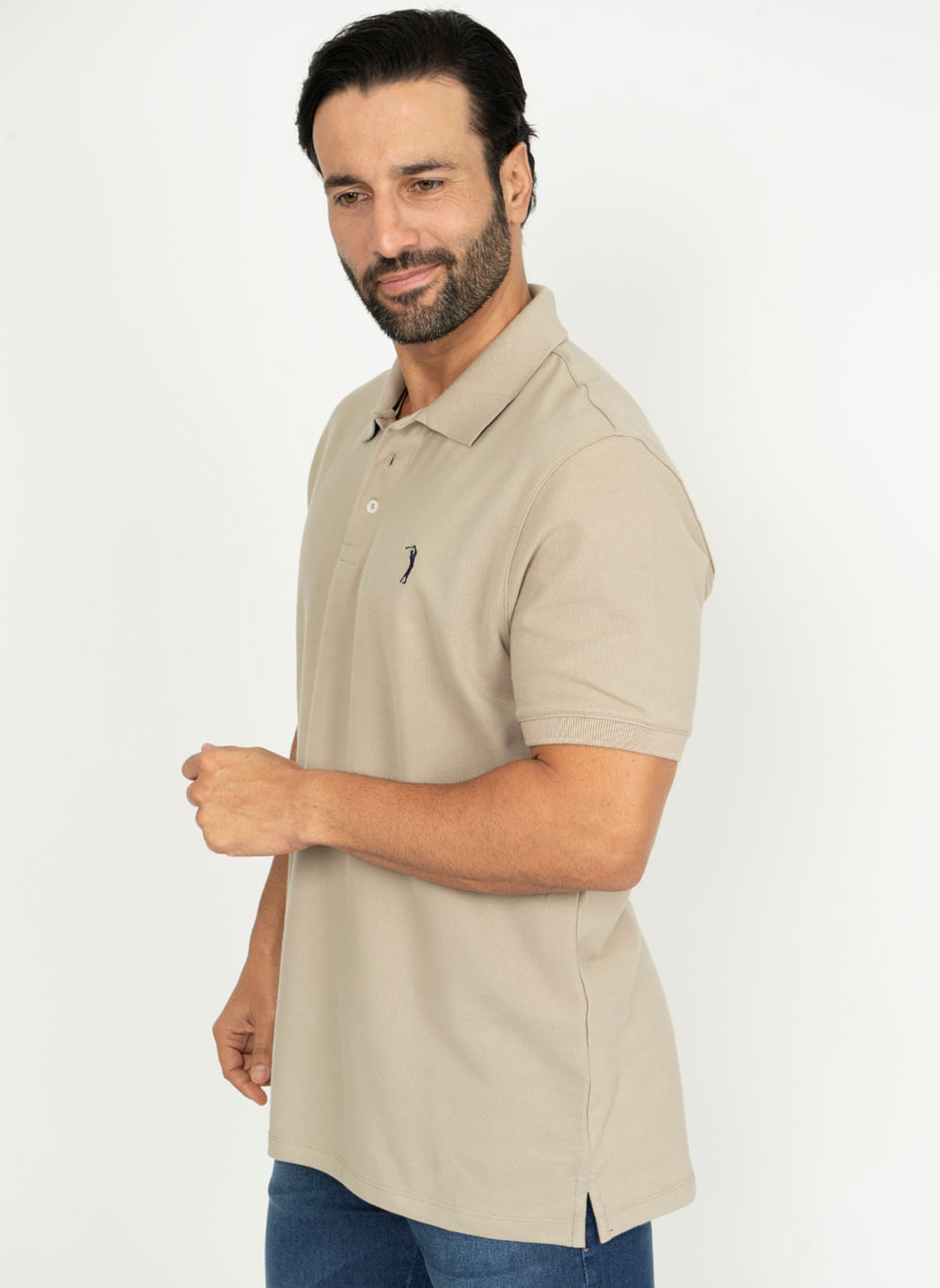 Camisa-Polo-Aleatory-Piquet-Light-Khaki-Khaki-P
