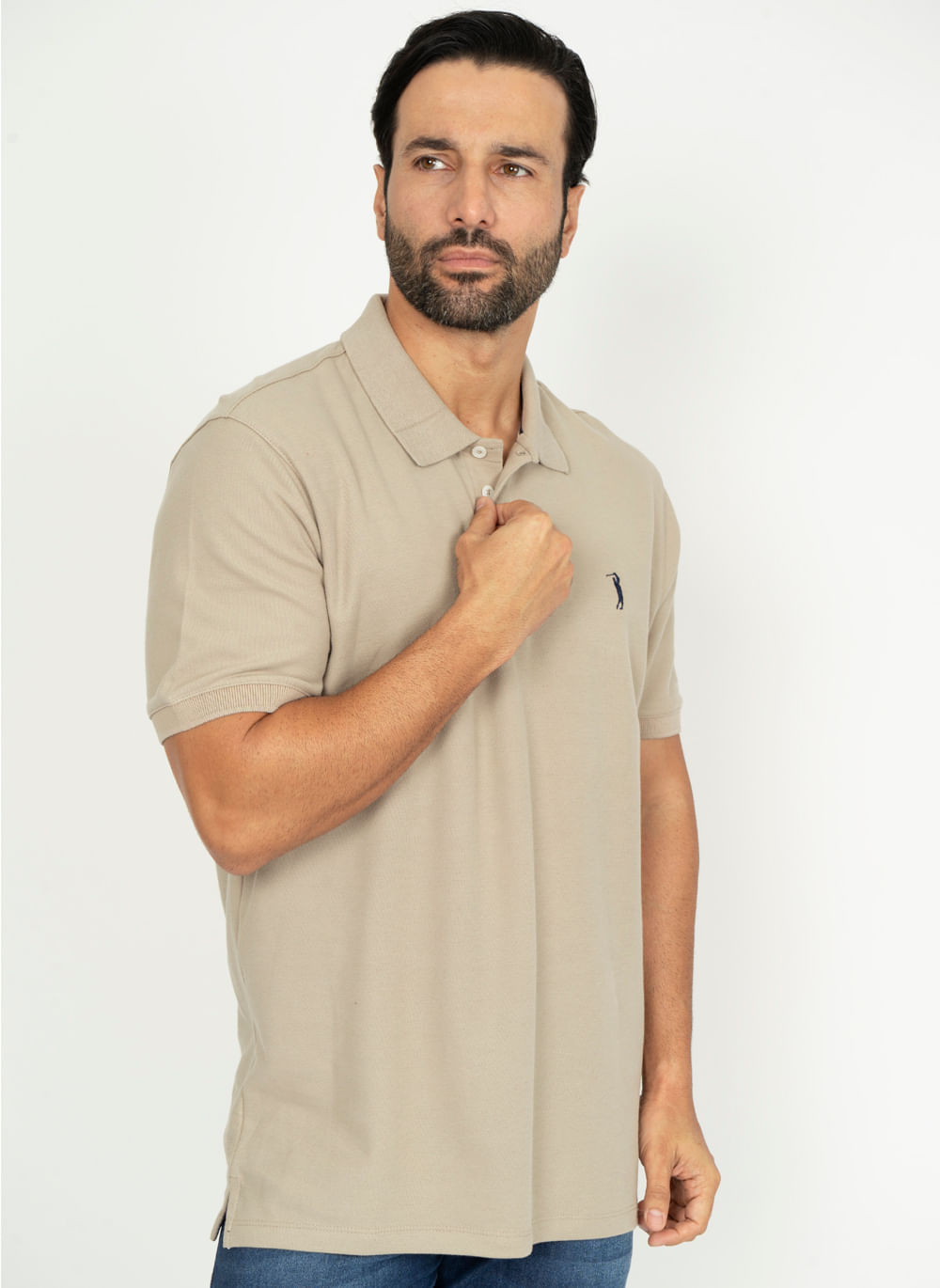 Camisa-Polo-Aleatory-Piquet-Light-Khaki-Khaki-P