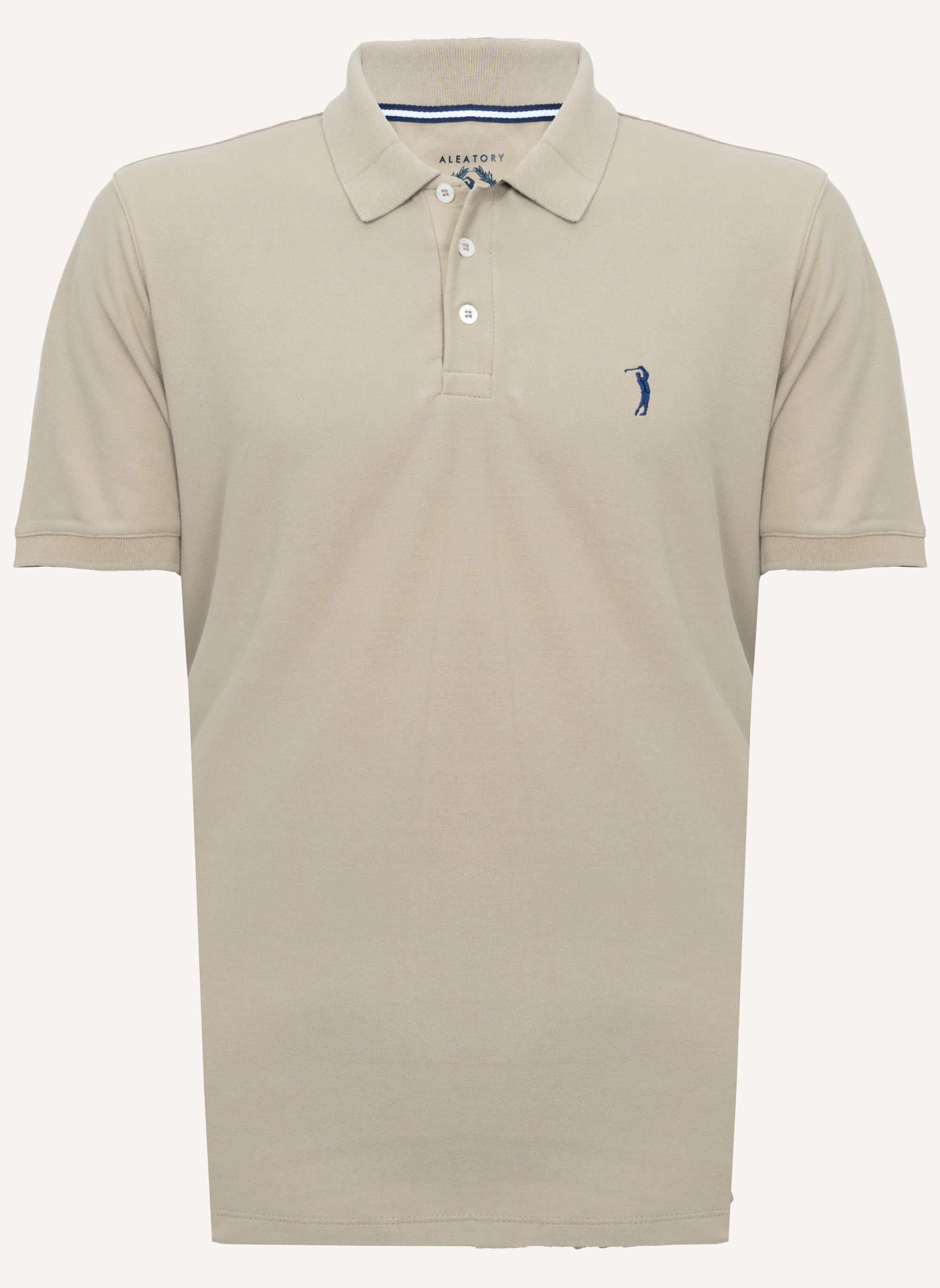 Camisa-Polo-Aleatory-Piquet-Light-Khaki-Khaki-P