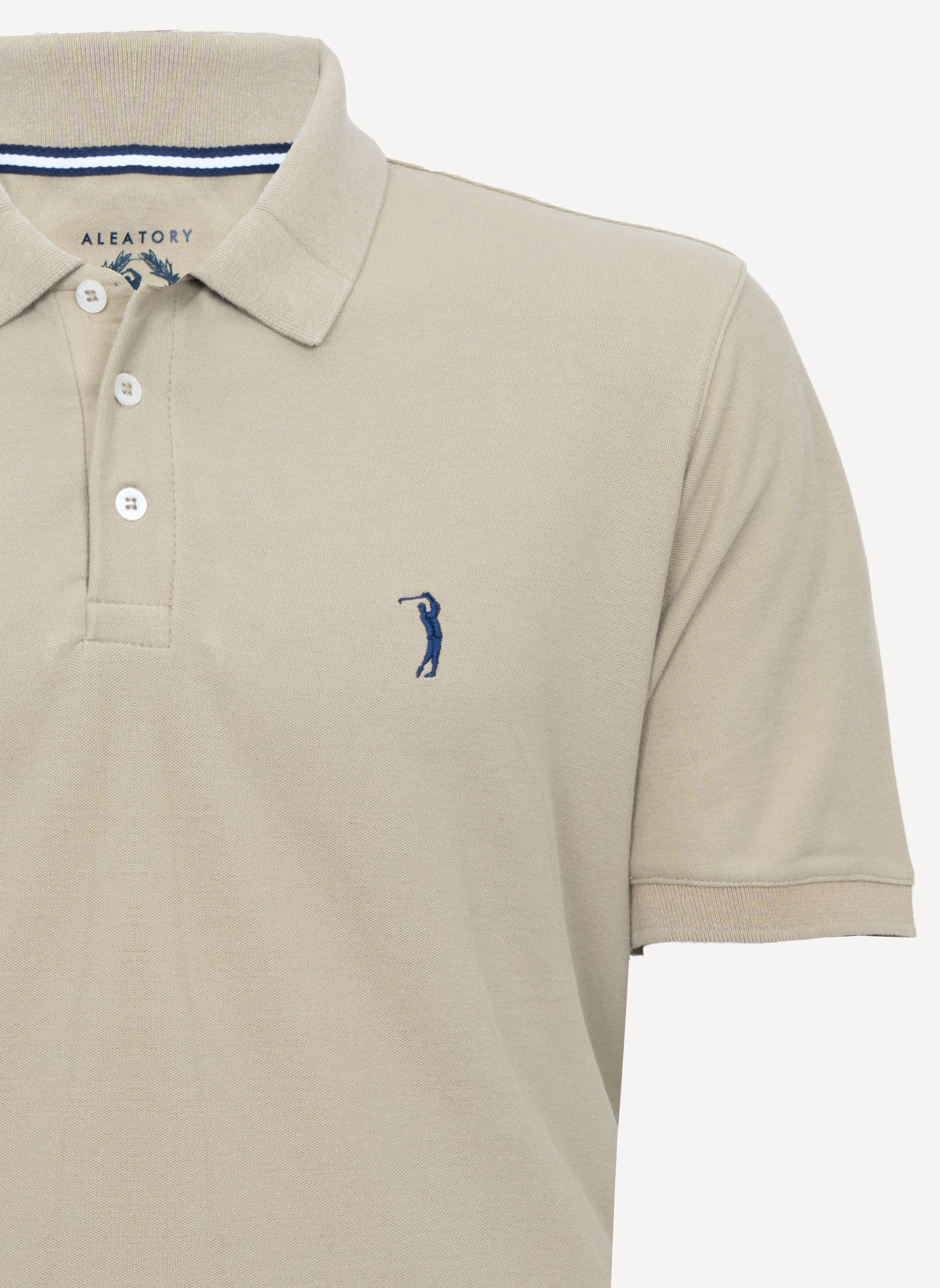 Camisa-Polo-Aleatory-Piquet-Light-Khaki-Khaki-P