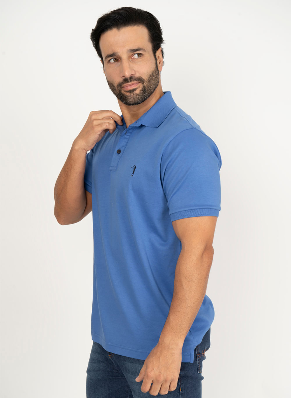 Camisa-Polo-Aleatory-Lisa-Algodao-Pima-Azul-Royal-Azul-Royal-P