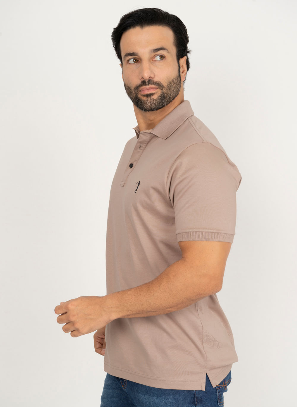 Camisa-Polo-Aleatory-Lisa-Algodao-Pima-Khaki-Khaki-P