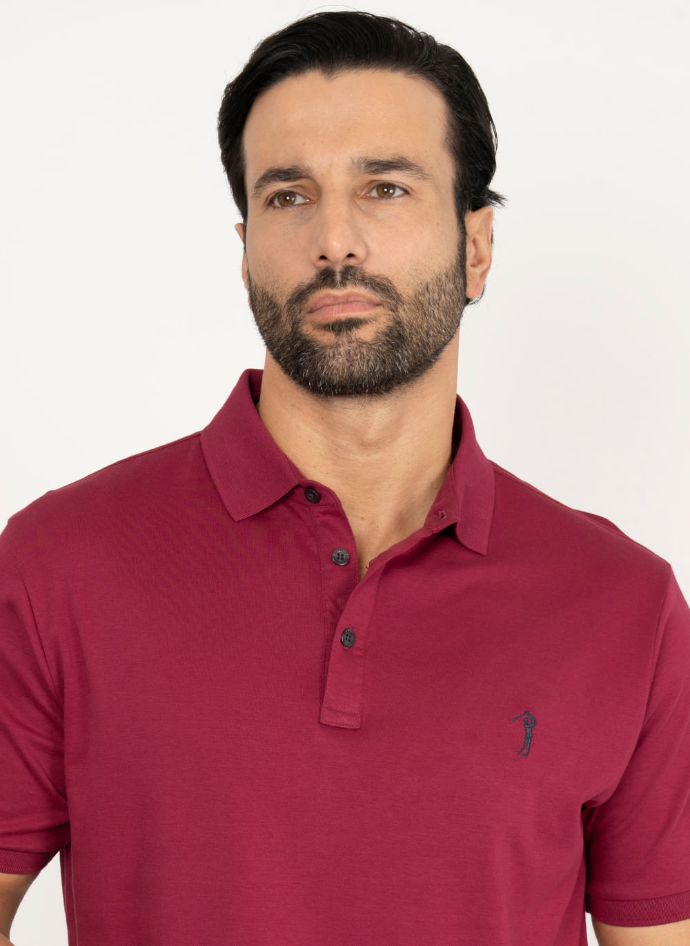 Camisa-Polo-Aleatory-Lisa-Algodao-Pima-Bordo-Bordo-P