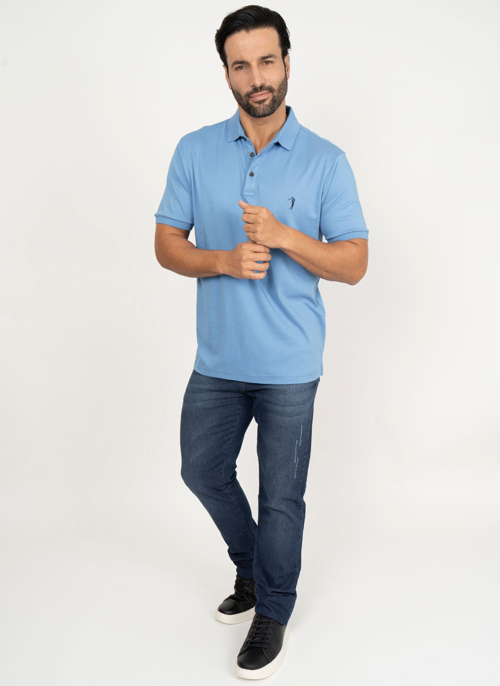 Camisa-Polo-Aleatory-Lisa-Algodao-Pima-Azure-Blue-Azul-P