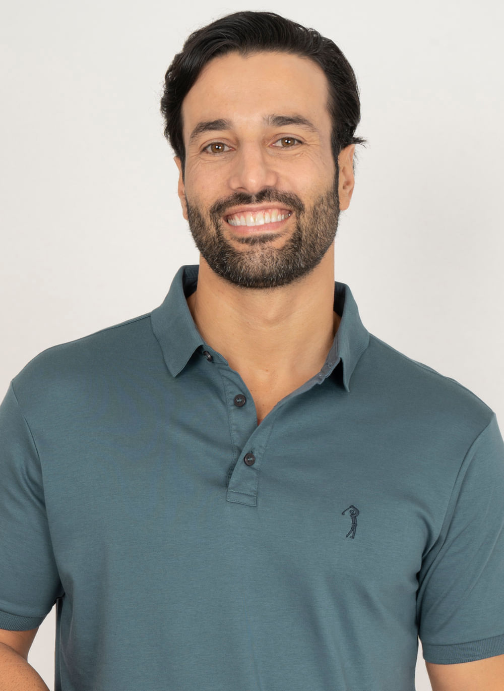 Camisa-Polo-Aleatory-Lisa-Algodao-Pima-Cinza-Cinza-M
