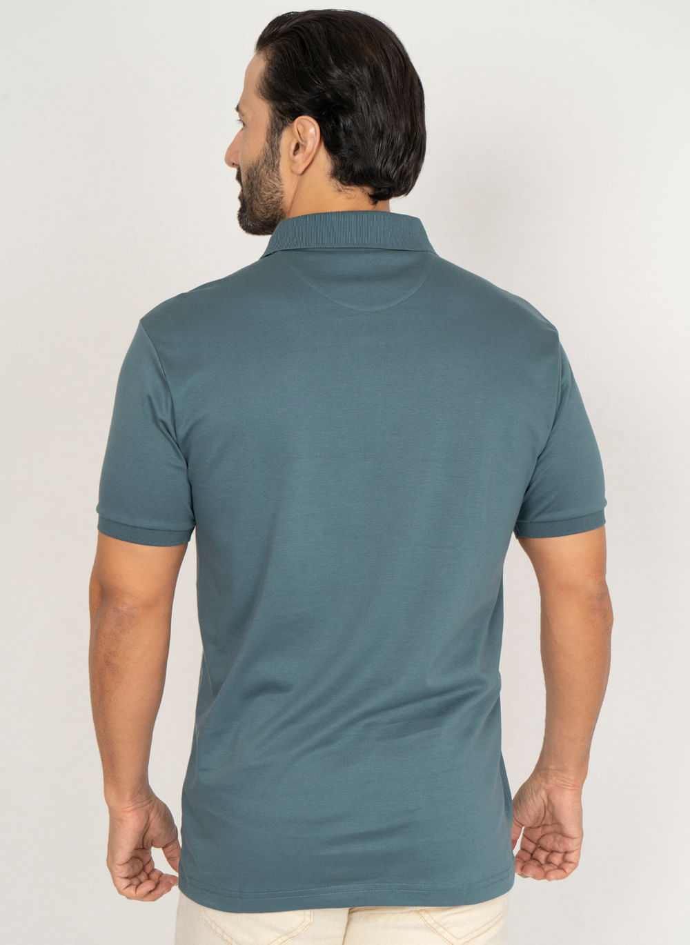 Camisa-Polo-Aleatory-Lisa-Algodao-Pima-Cinza-Cinza-M