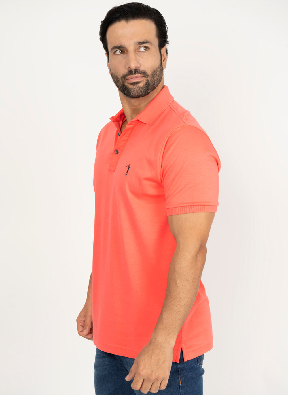 Camisa-Polo-Aleatory-Lisa-Algodao-Pima-Coral-Coral-P