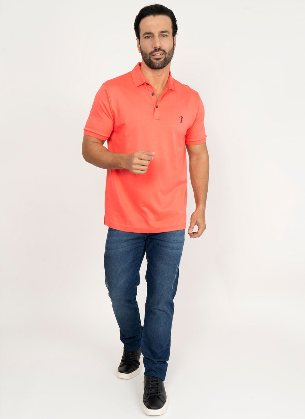Camisa-Polo-Aleatory-Lisa-Algodao-Pima-Coral-Coral-P