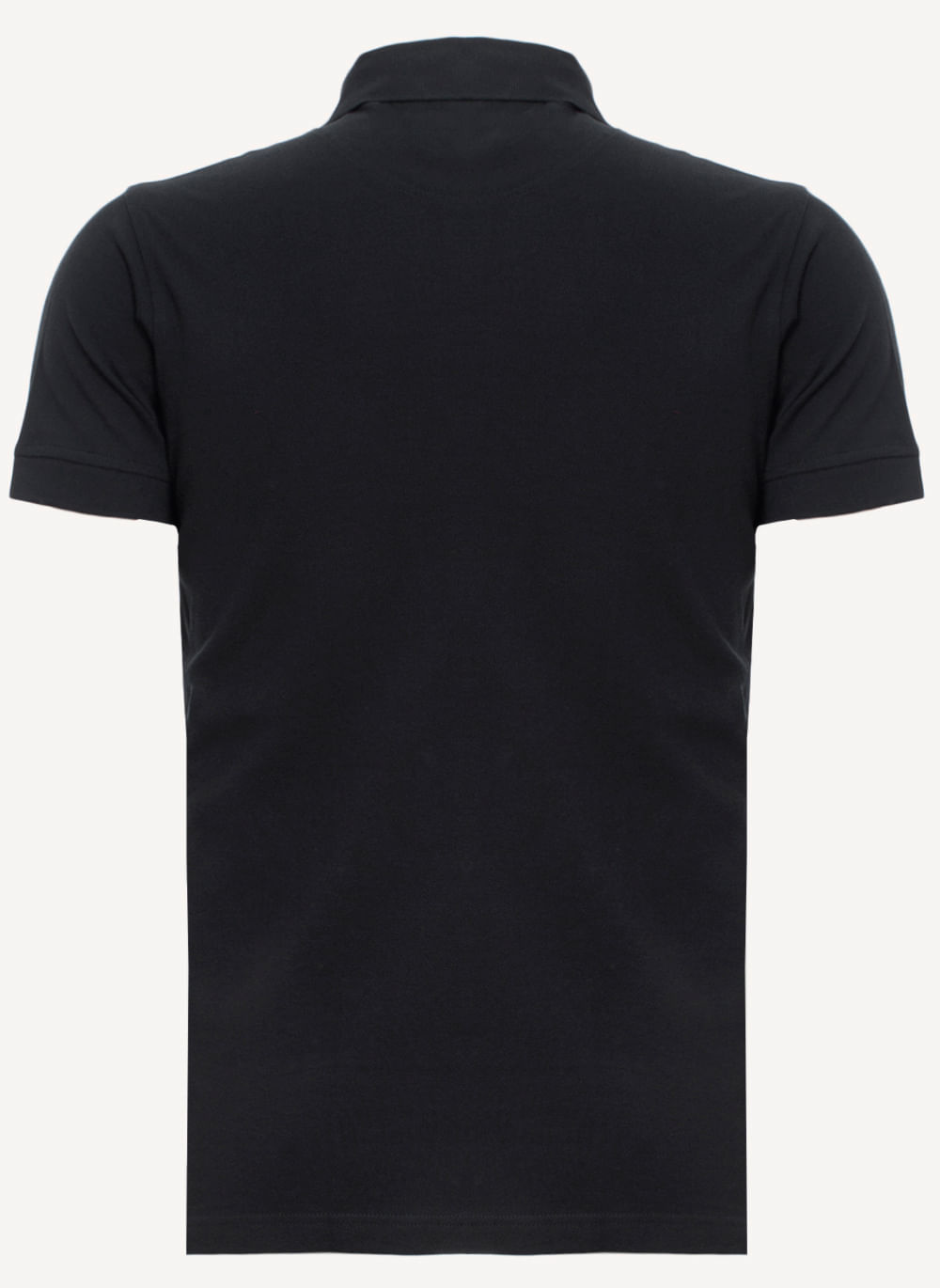 Camisa-Polo-Preta-Lisa-Aleatory-Preto-P