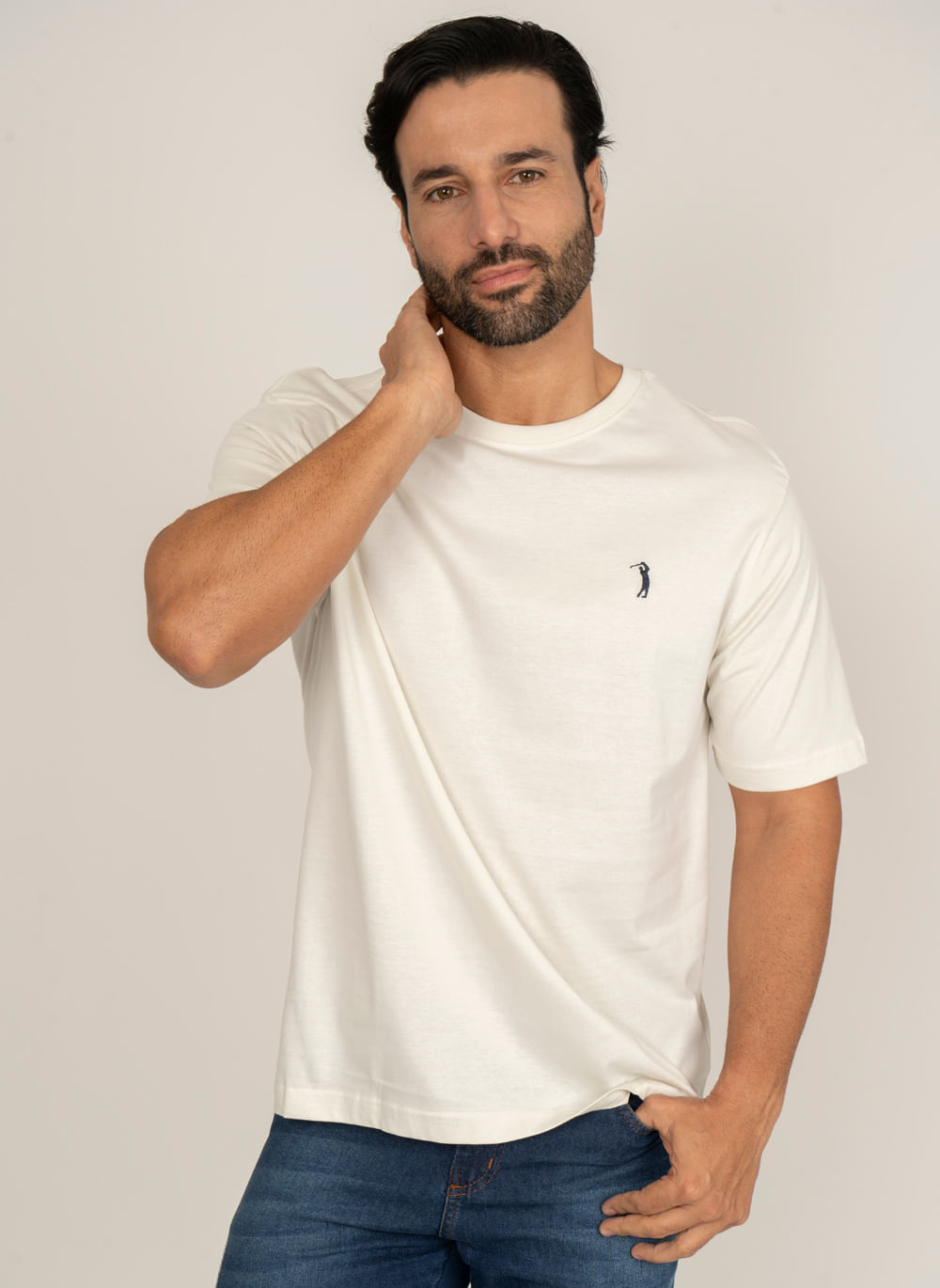 Camiseta-Aleatory-Lisa-Star-White-Cinza-Claro-P