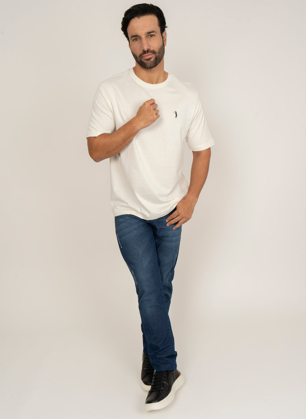 Camiseta-Aleatory-Lisa-Star-White-Cinza-Claro-P