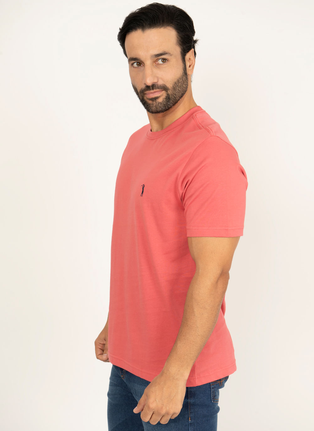 Camiseta-Aleatory-Lisa-Vermelho-Pastel-Vermelho-M