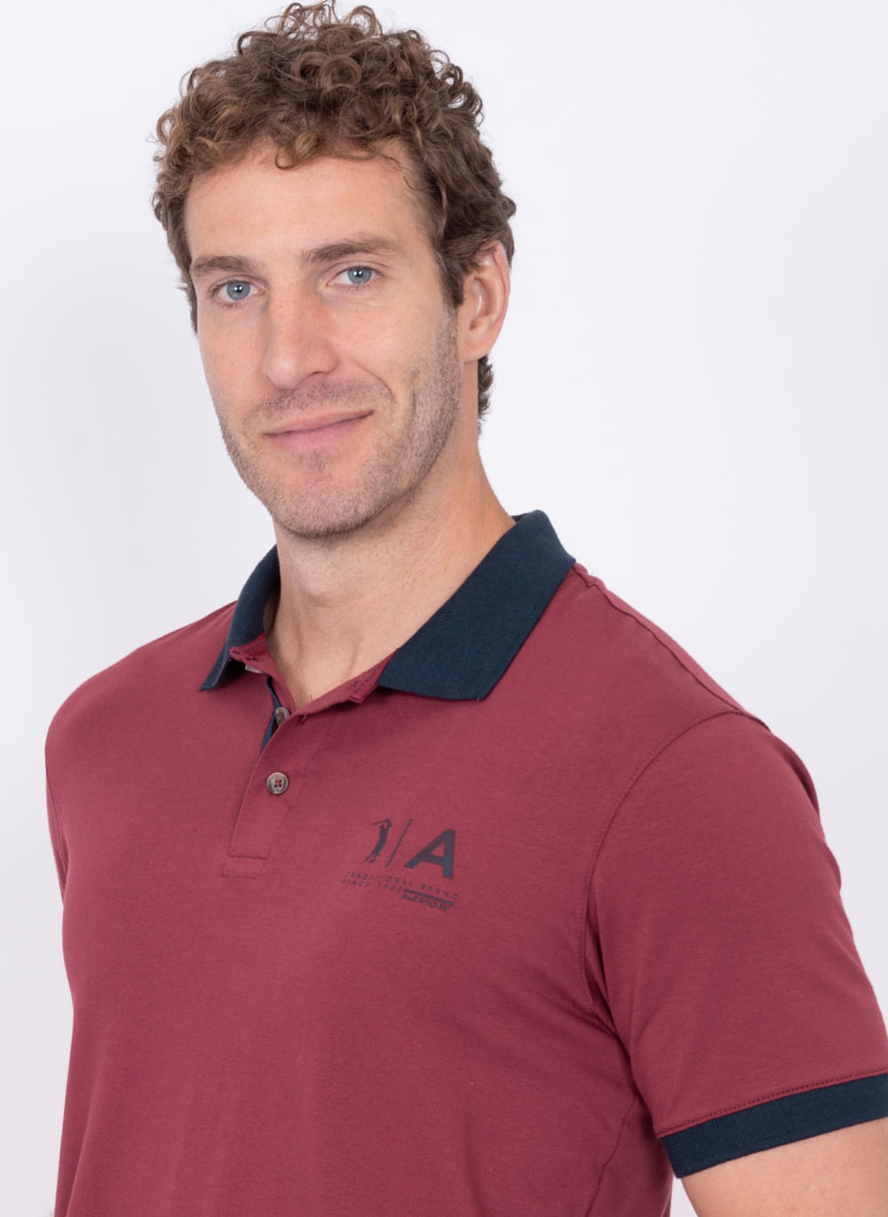 Camisa-Polo-Aleatory-Branded-Bordo-Bordo-P