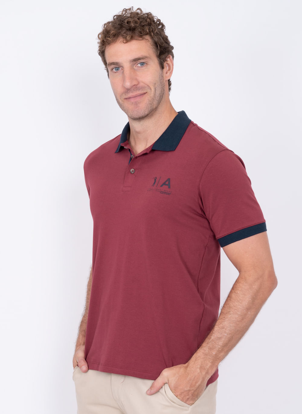 Camisa-Polo-Aleatory-Branded-Bordo-Bordo-P