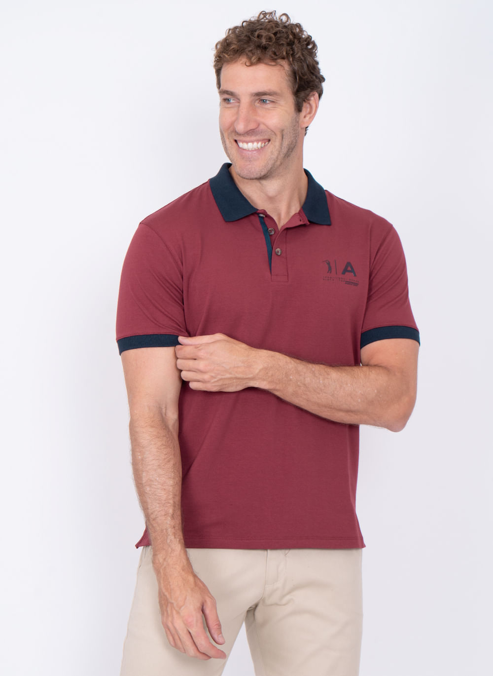 Camisa-Polo-Aleatory-Branded-Bordo-Bordo-P