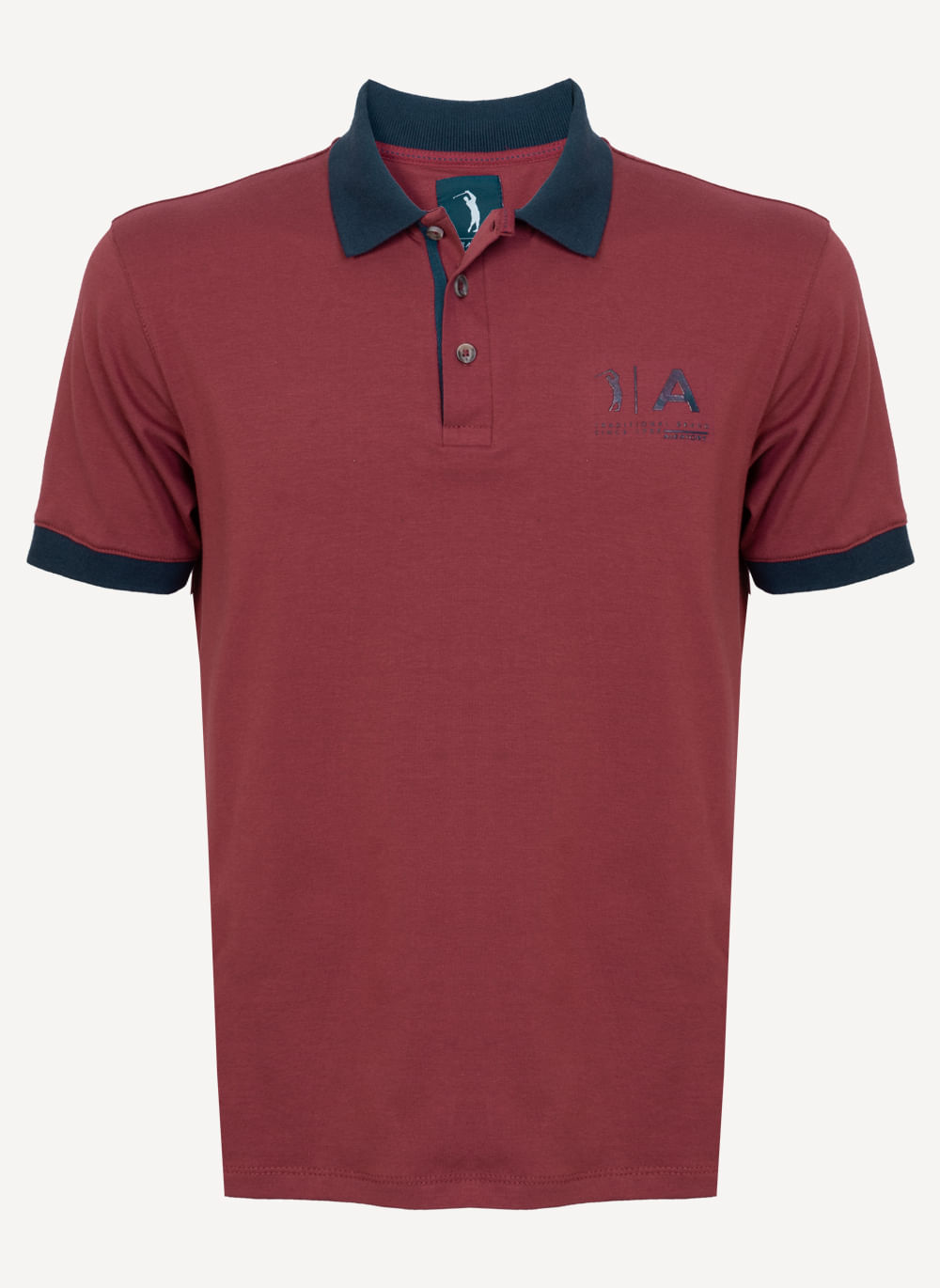 Camisa-Polo-Aleatory-Branded-Bordo-Bordo-P