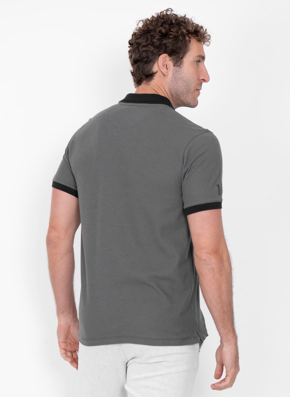 Camisa-Polo-Aleatory-Statement-Grafite-Cinza-P